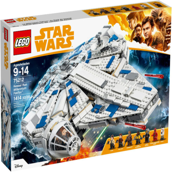 LEGO® Star Wars 75212 - Kessel Run Millennium Falcon