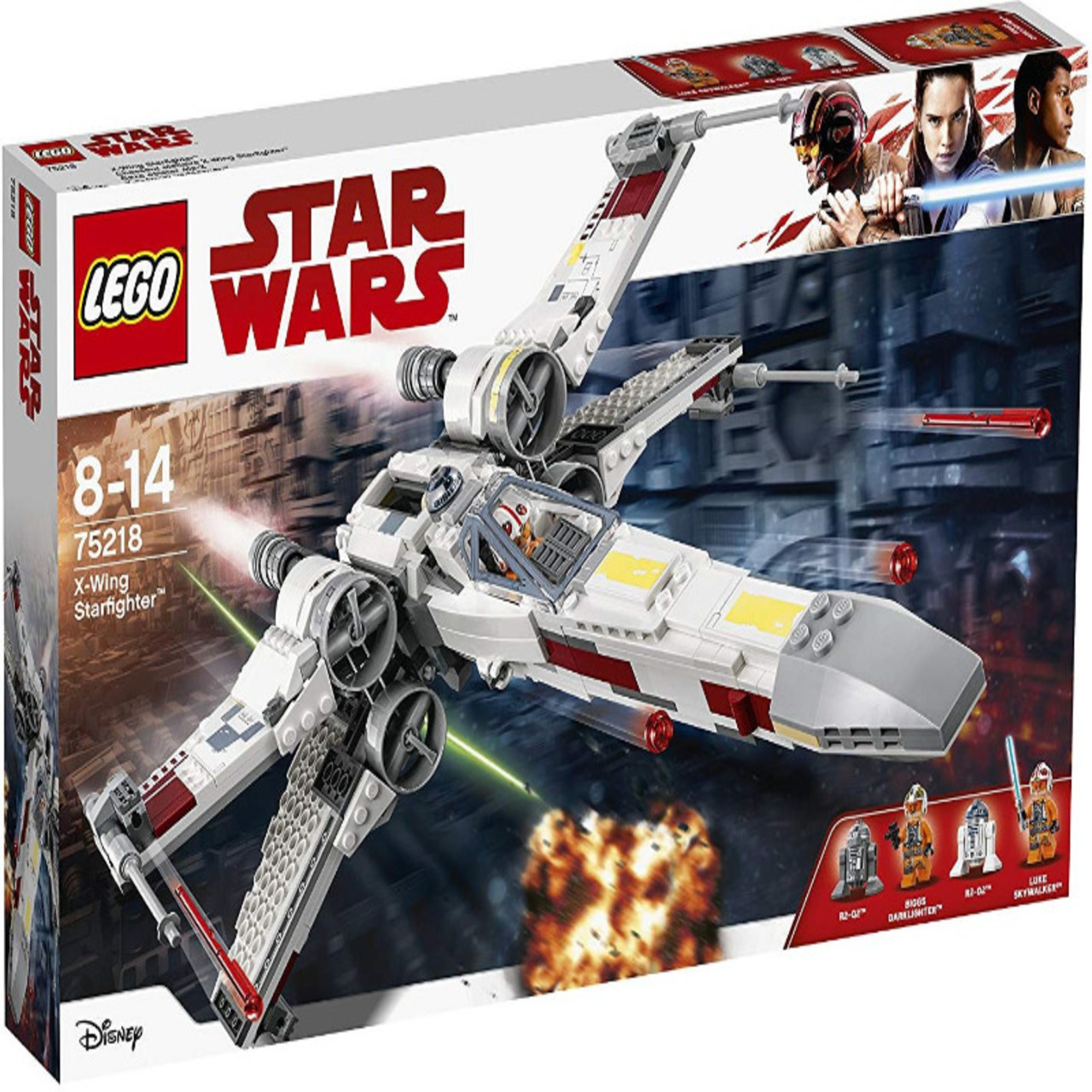 LEGO® Star Wars 75218 - X-Wing Starfighter | Equivesta