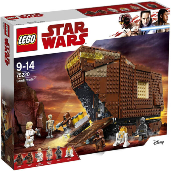 LEGO® Star Wars 75220 - Sandcrawler