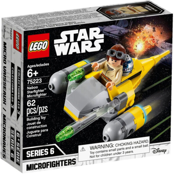 LEGO® Star Wars 75223 - Naboo Starfighter Microfighter