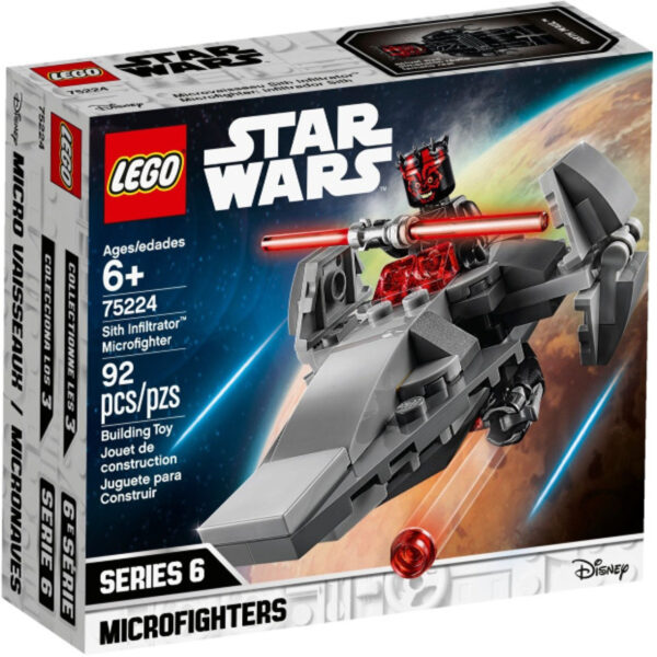LEGO® Star Wars 75224 - Sith Infiltrator Microfighter