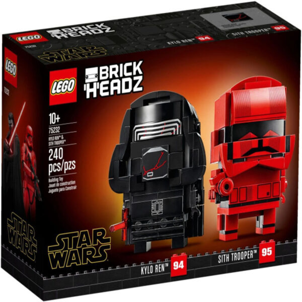 LEGO® Star Wars BrickHeadz 75232 - Kylo Ren & Sith Trooper