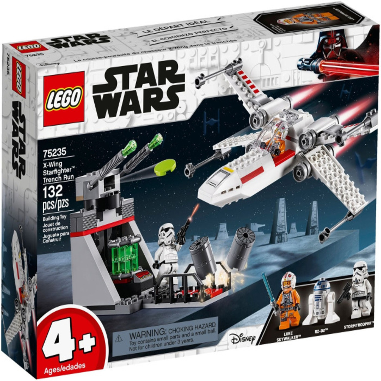 LEGO® Star Wars 75235 - X-wing Starfighter Trench Run | Equivesta