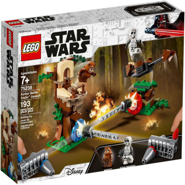 LEGO® Star Wars 75238 - Action Battle Endor Assault