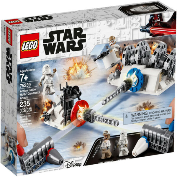 LEGO® Star Wars 75239 - Action Battle Hoth Generator Attack