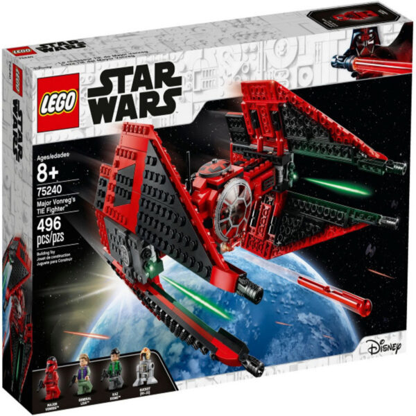 LEGO® Star Wars 75240 - Major Vonreg's TIE Fighter