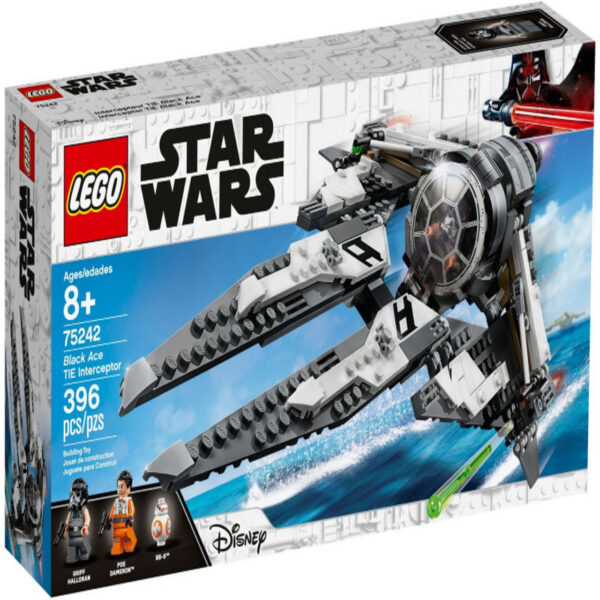 LEGO® Star Wars 75242 - Black Ace TIE Interceptor