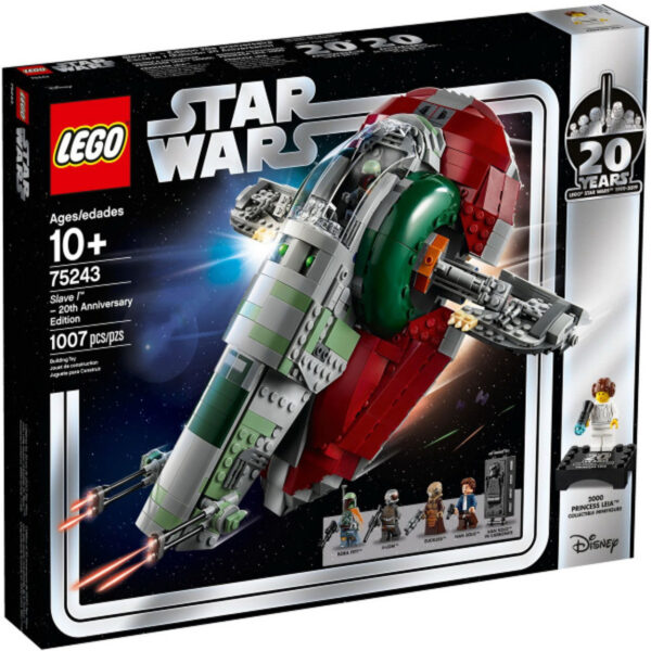 LEGO® Star Wars 75243 - Slave I - 20th Anniversary Edition