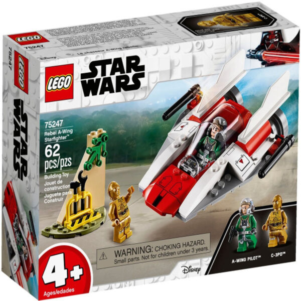 LEGO® Star Wars 75247 - Rebel A-Wing Starfighter