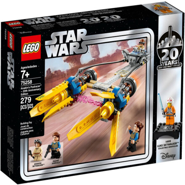 LEGO® Star Wars 75258 - Anakin's Podracer – 20th Anniversary Edition