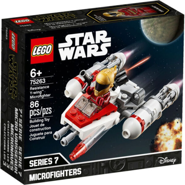 LEGO® Star Wars 75263 - Resistance Y-wing Microfighter