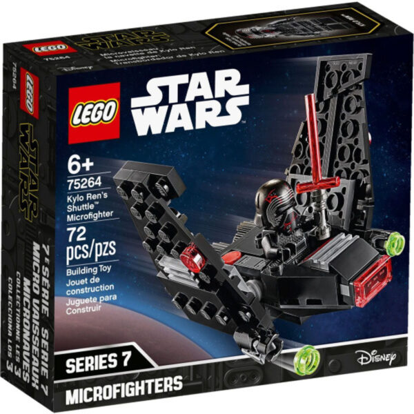 LEGO® Star Wars 75264 - Kylo Ren's Shuttle Microfighter