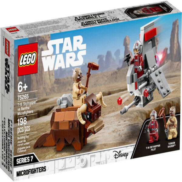 LEGO® Star Wars 75265 - T-16 Skyhopper vs Bantha Microfighters