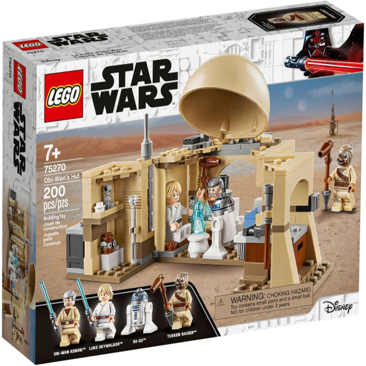 LEGO® Star Wars 75270 - Obi-Wan's Hut | Equivesta