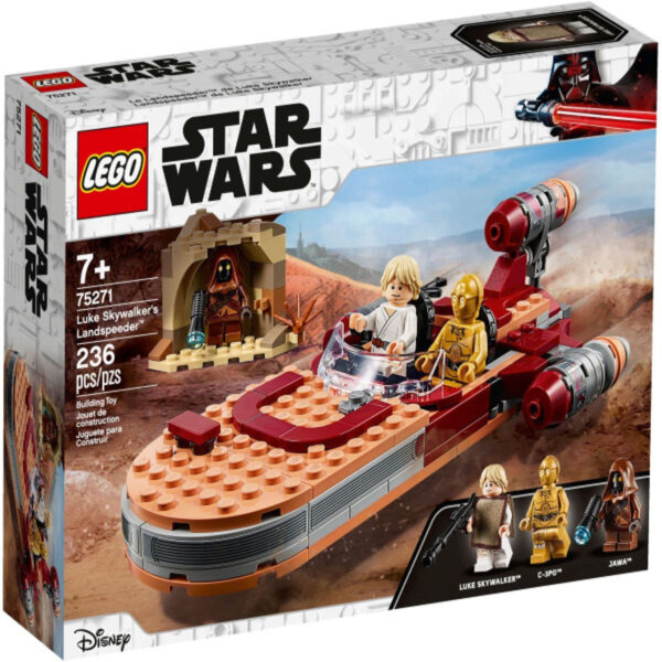 LEGO® Star Wars 75271 - Luke Skywalker's Landspeeder