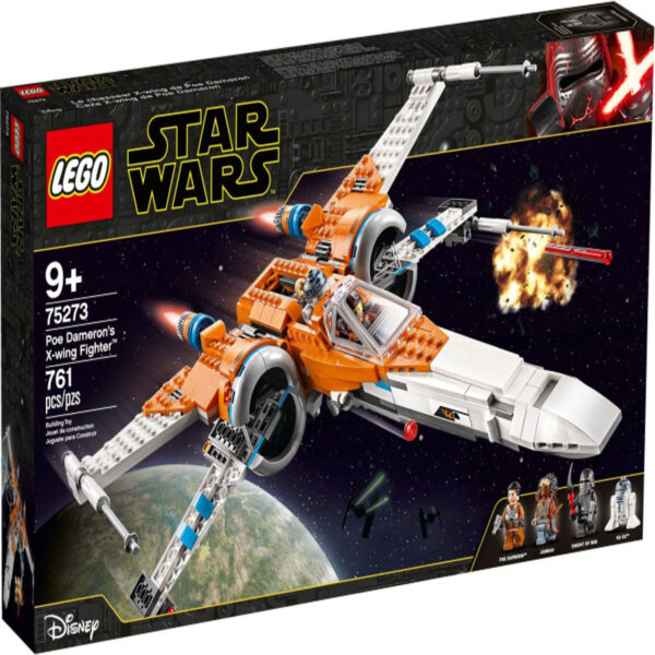 LEGO® Star Wars 75273 - Poe Dameron's X-wing Fighter