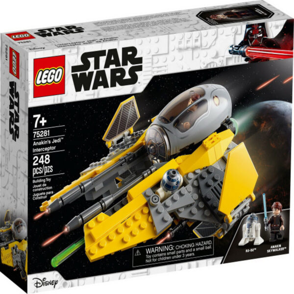 LEGO® Star Wars 75281 - Anakin's Jedi Interceptor