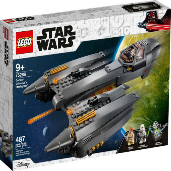 LEGO® Star Wars 75286 - General Grievous's Starfighter