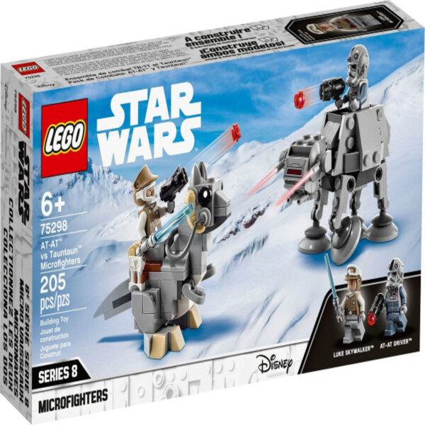 LEGO® Star Wars 75298 - AT-AT vs Tauntaun Microfighters