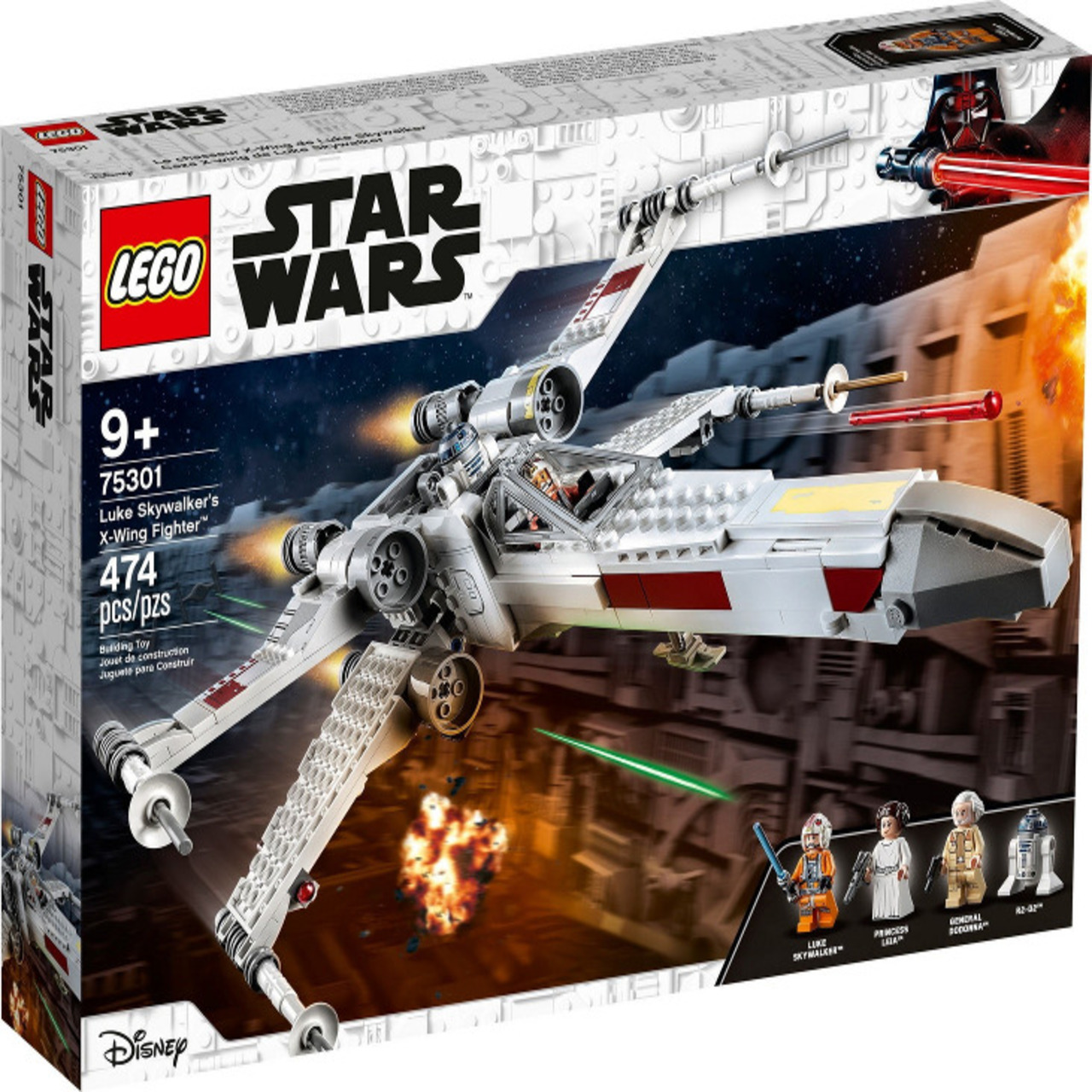 LEGO® Star Wars 75301 - Luke Skywalker's X-Wing Fighter | Equivesta