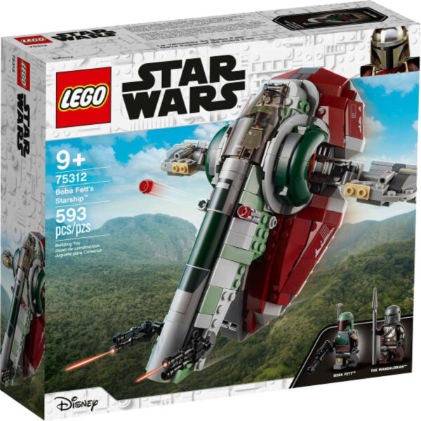 LEGO® Star Wars 75312 - Boba Fett’s Starship (Slave I)