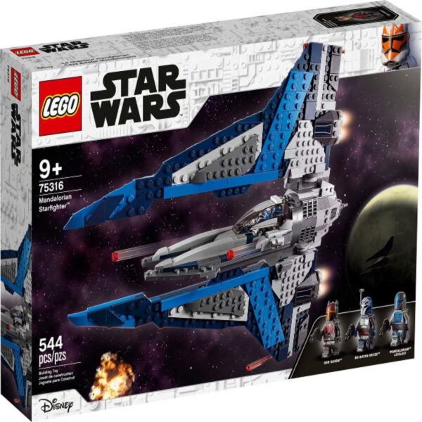 LEGO® Star Wars 75316 - Mandalorian Starfighter