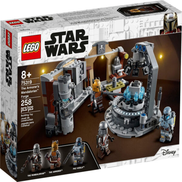 LEGO® Star Wars 75319 - The Armorer’s Mandalorian Forge