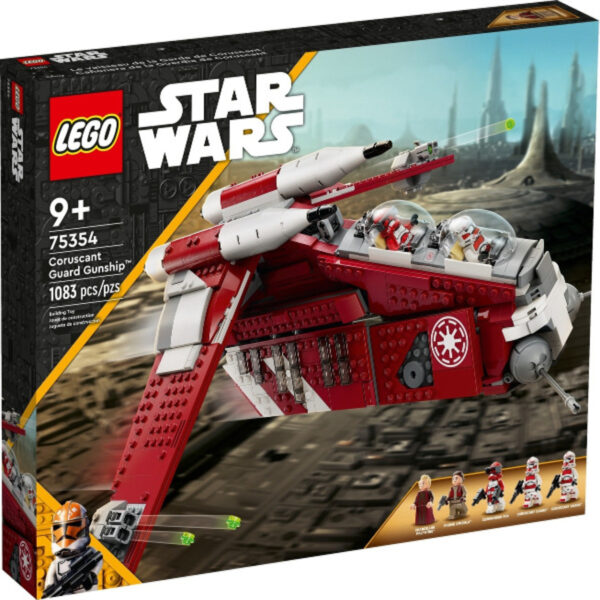 LEGO® Star Wars 75354 - Coruscant Guard Gunship