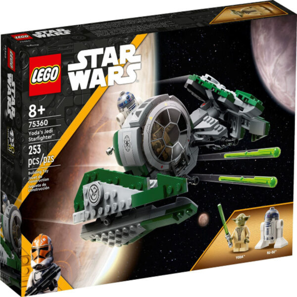 LEGO® Star Wars 75360 - Yoda's Jedi Starfighter