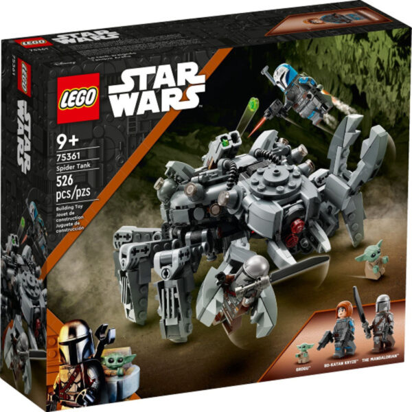 LEGO® Star Wars 75361 - Spider Tank