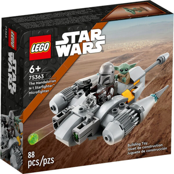 LEGO® Star Wars 75363 - The Mandalorian N-1 Starfighter Microfighter
