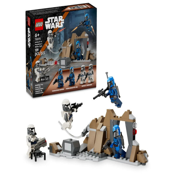 LEGO® Star Wars 75373 - Ambush on Mandalore