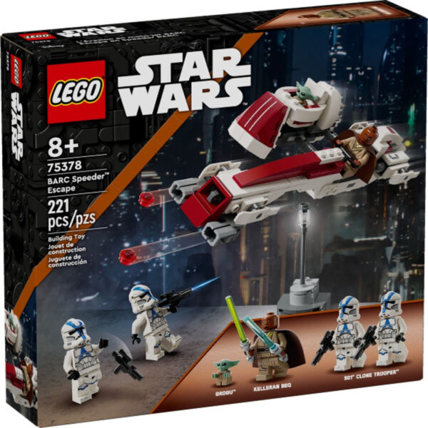 LEGO® Star Wars 75378 - BARC Speeder Escape