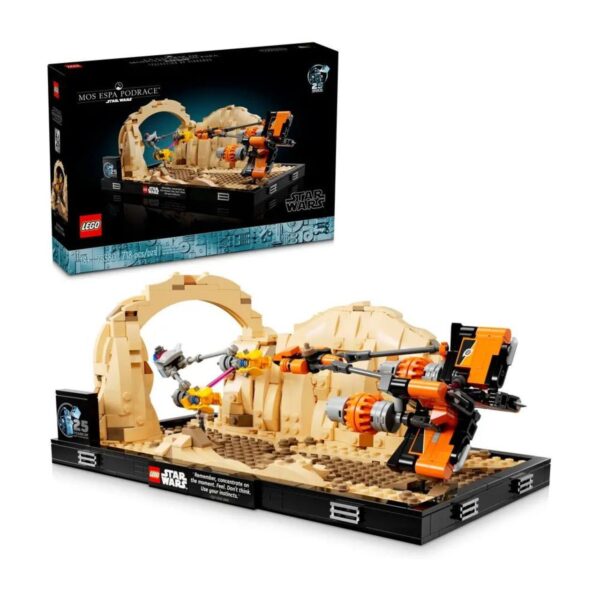 LEGO® Star Wars 75380 - Mos Espa Podrace Diorama