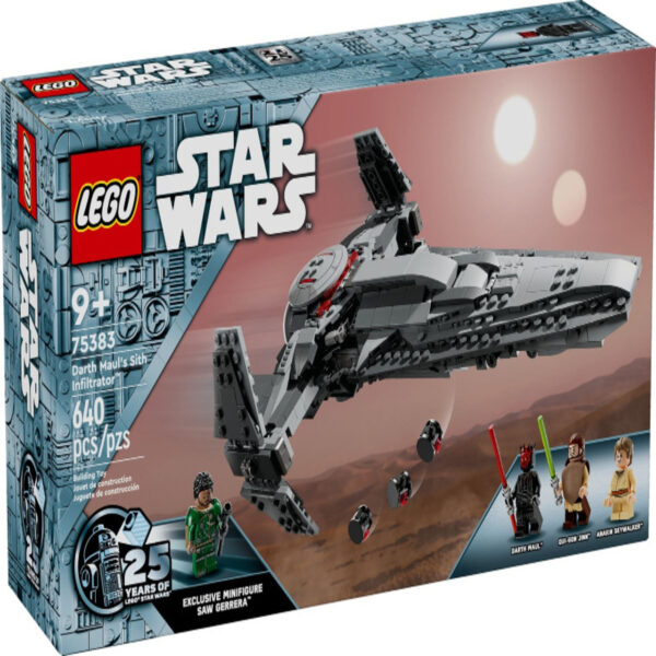 LEGO® Star Wars 75383 - Darth Maul's Sith Infiltrator