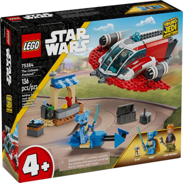 LEGO® Star Wars 75384 - The Crimson Firehawk