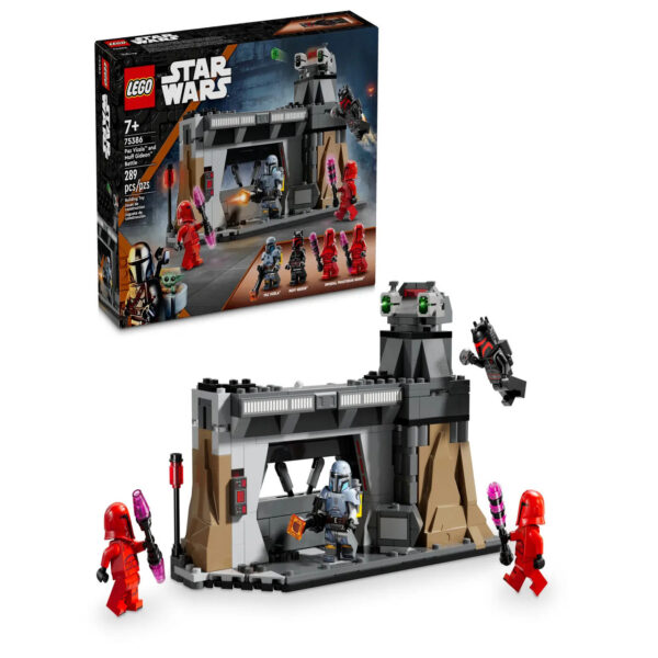 LEGO® Star Wars 75386 - Paz Vizsla and Moff Gideon Battle