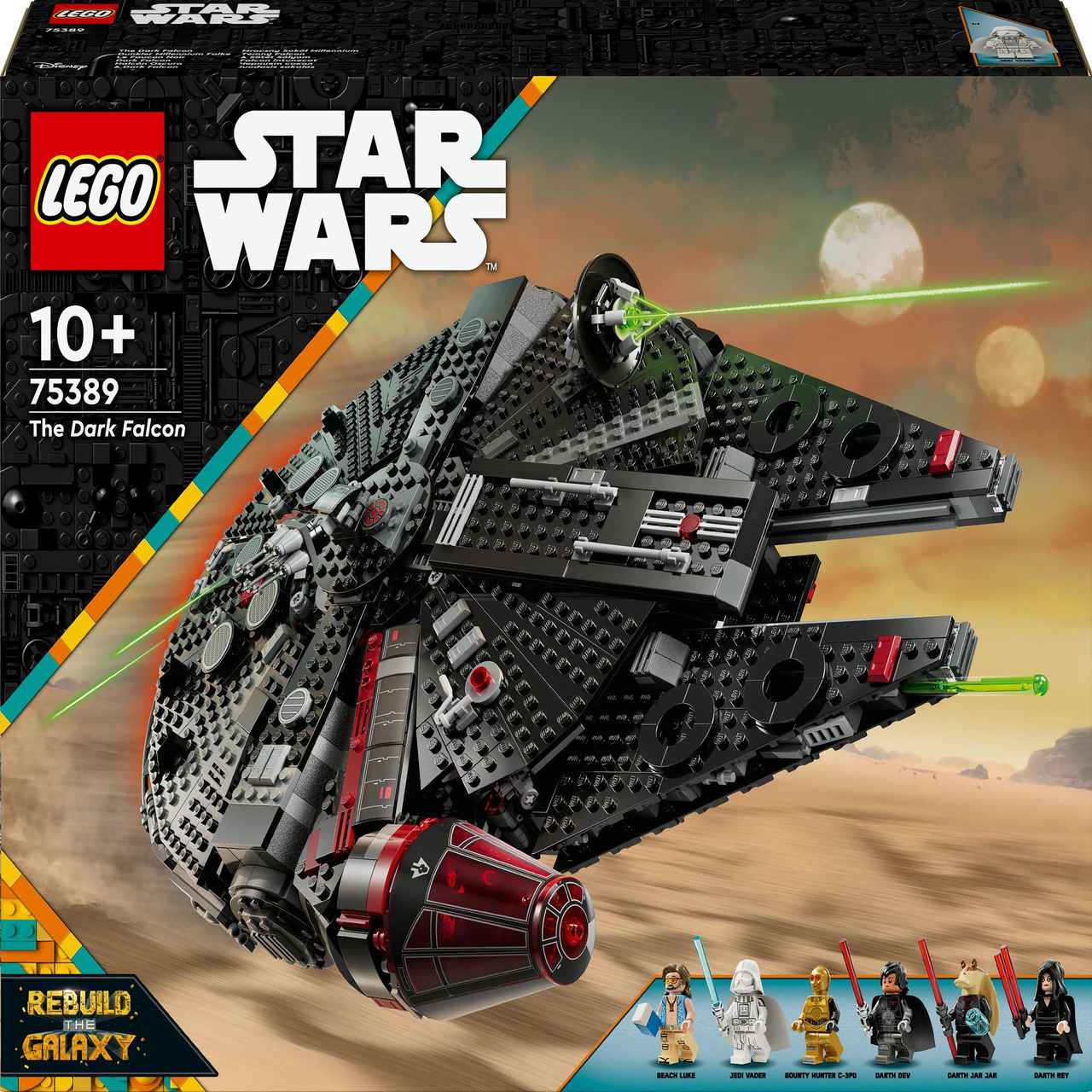 LEGO® Star Wars 75389 - Dunkler Millennium Falke