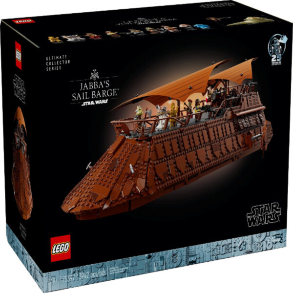 LEGO® Star Wars 75397 - Jabba's Sail Barge - UCS