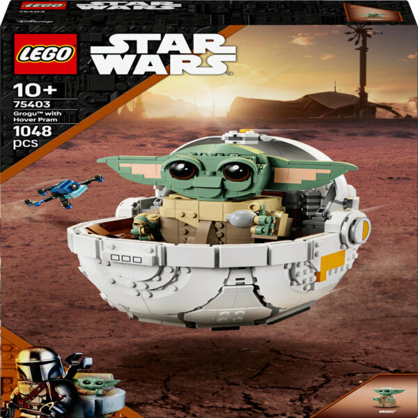 LEGO® Star Wars 75403 - Grogu in seiner Repulsorwiege