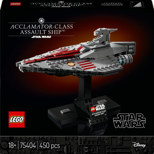 LEGO® Star Wars 75404 - Assault Ship der Acclamator-Klasse