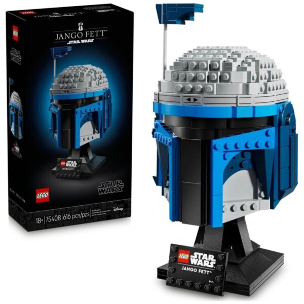 LEGO® Star Wars 75408 - Jango Fett™ Helm