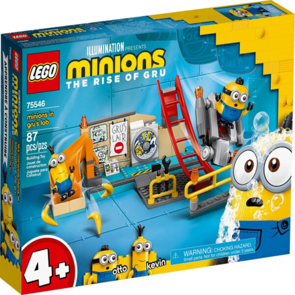 LEGO® 75546 - Minions in Gru's Lab