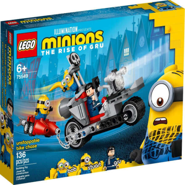 LEGO® 75549 - Unstoppable Bike Chase
