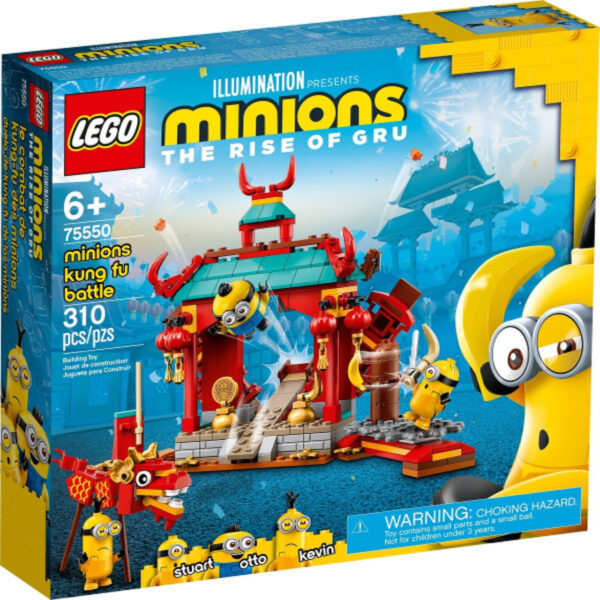LEGO® 75550 - Minions Kung Fu Battle