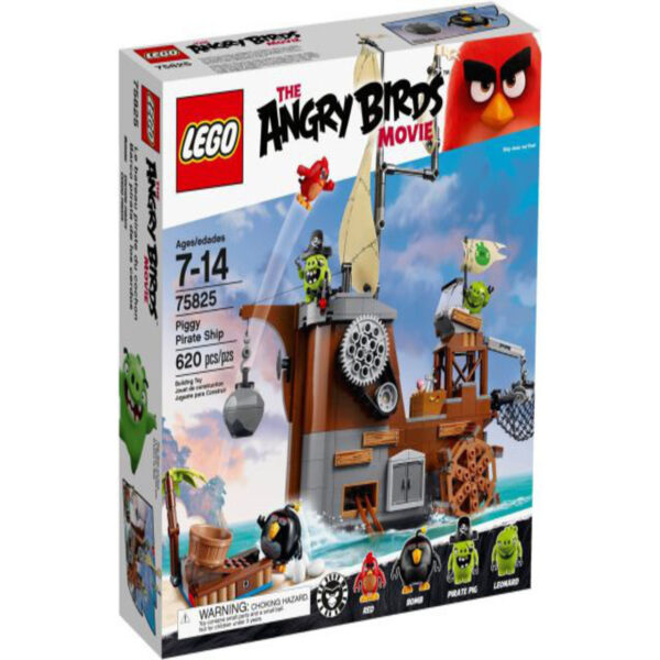 LEGO® 75825 Piggy Pirate Ship