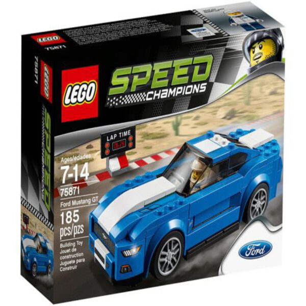 LEGO® Speed Champions 75871 - Ford Mustang GT
