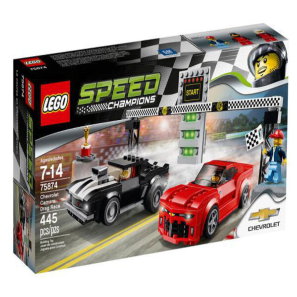 LEGO® Speed Champions 75874 - Chevrolet Camaro Drag Race