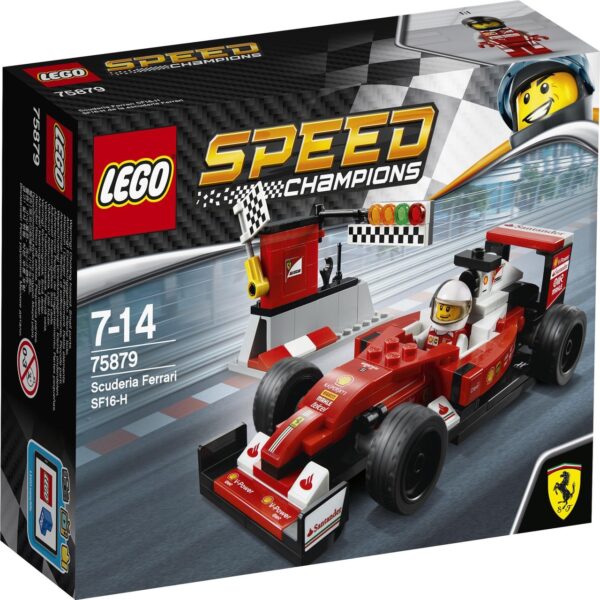 LEGO® Speed Champions 75879 - Scuderia Ferrari SF16-H