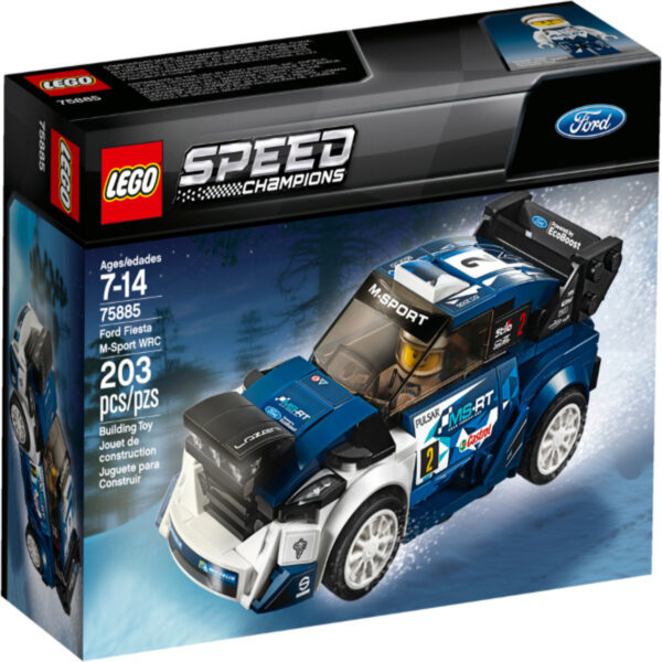 LEGO® Speed Champions 75885 - Ford Fiesta M-Sport WRC